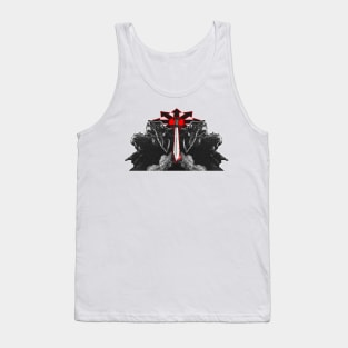 Death comes riding, don't be late and fulfill your mission Tank Top